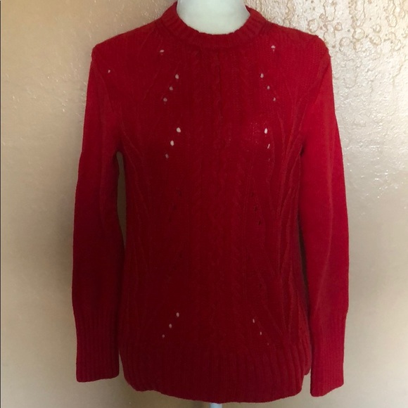 New Jcrew cable sweater size Small - Picture 7 of 10